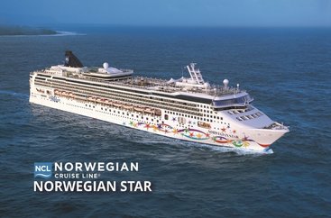 Island, Nórsko, Veľká Británia z Reykjaviku na lodi Norwegian Star