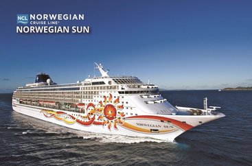 Fínsko, Estónsko, Švédsko, Lotyšsko, Litva, Poľsko, Nemecko, Dánsko z Helsieniek na lodi Norwegian Sun