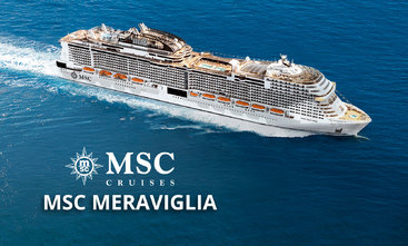 USA, Kanada, Portugalsko, Španielsko, Gibraltár, Francúzsko z New Yorku na lodi MSC Meraviglia