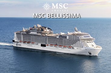 Čína, Japonsko, Južná Kórea zo Šanghaja na lodi MSC Bellissima