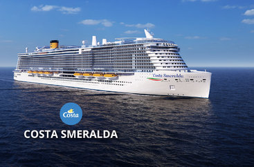 Francúzsko, Španielsko, Taliansko z Marseille na lodi Costa Smeralda