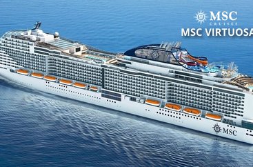 Veľká Británia, Španielsko zo Southamptonu na lodi MSC Virtuosa