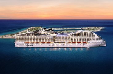 USA, Dominikánska republika, Bahamy, Honduras, Mexiko z Miami na lodi MSC World America