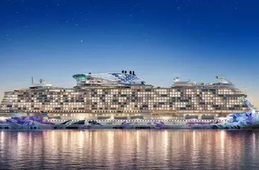 USA, Honduras, Belize, Mexiko z Miami na lodi Norwegian Luna