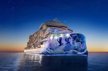 USA, Bahamy z Miami na lodi Norwegian Luna