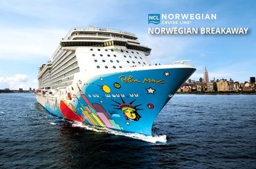 USA, Zámořské území Velké Británie z New Yorku na lodi Norwegian Breakaway