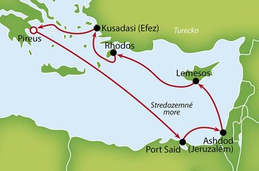 Za poznaním troch svetadielov na lodi Celestyal Crystal
