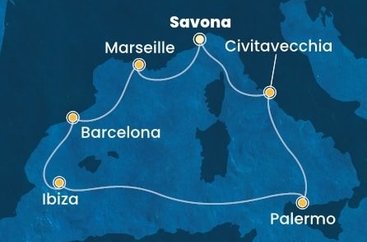 Klenoty západného Stredomoria na Costa Smeralda