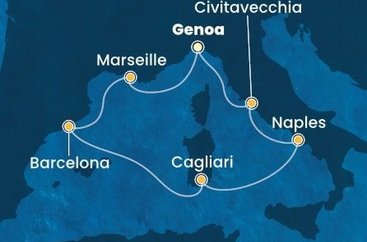Západným Stredomorím na Costa Toscana