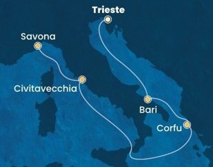 Obopľujme Taliansko na Costa Deliziosa