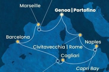 Leto na vlnách Streodmoria na Costa Smeralda